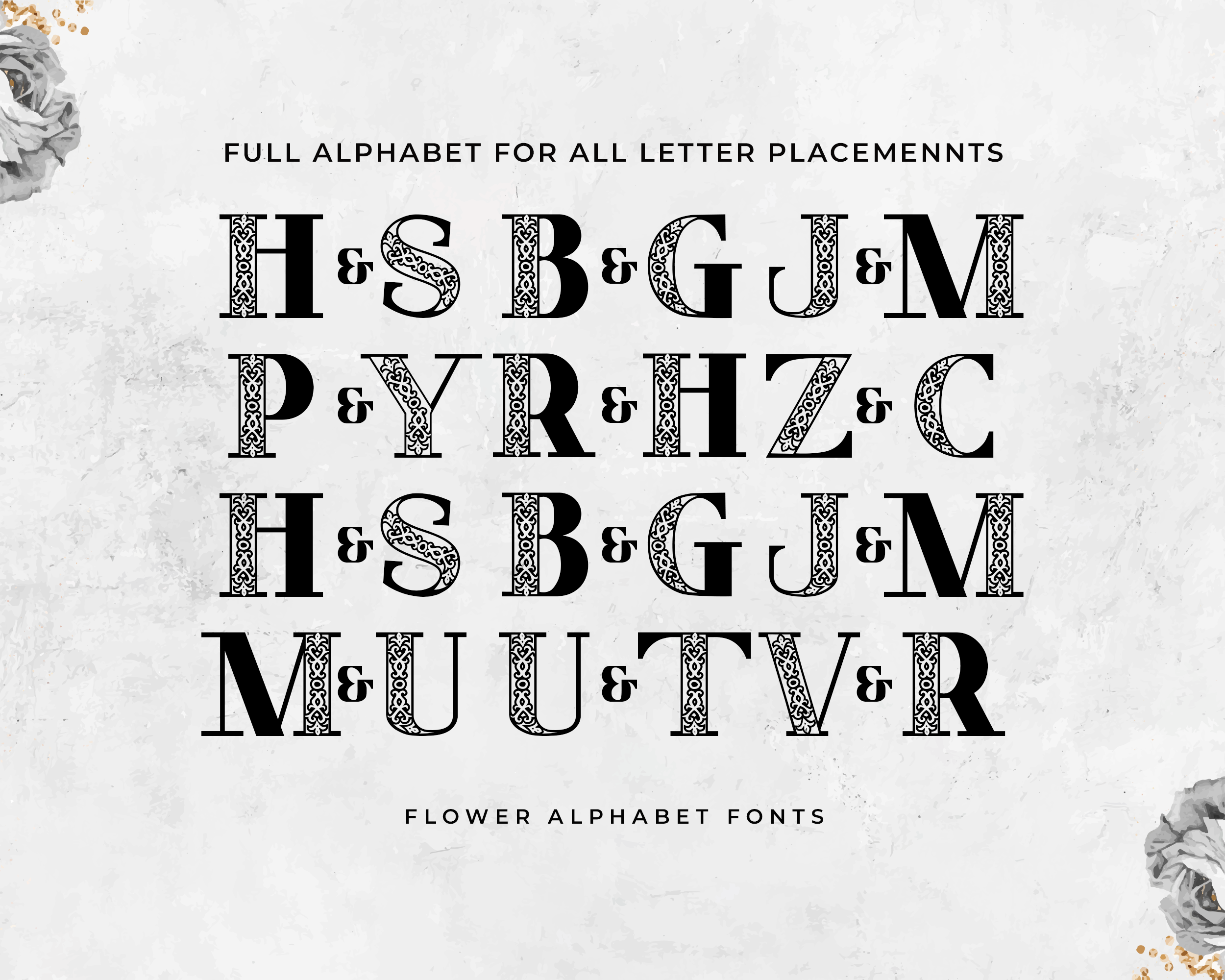 Modern Decorative Olivia Font - Image 10