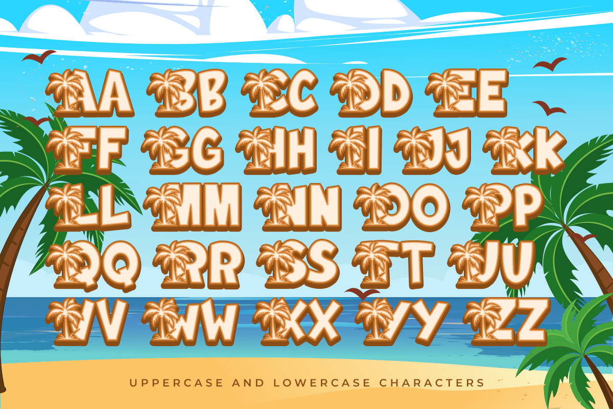 Island Modern Decorative Font - Image 7