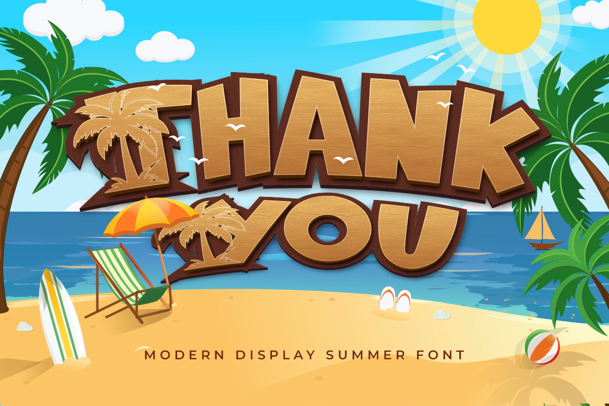 Island Modern Decorative Font - Image 9