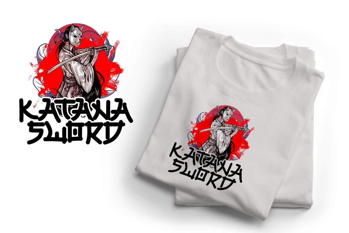 Japan Kimono Modern Japanese Font - Image 5