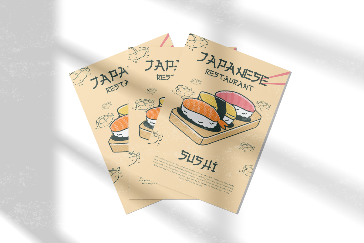 Japan Kimono Modern Japanese Font - Image 3