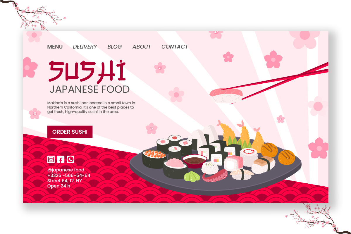 Japan Kimono Modern Japanese Font - Image 4