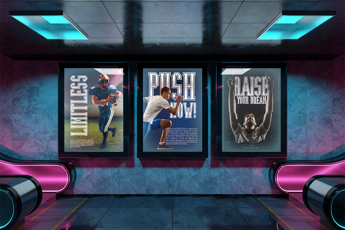 Jersey Modern Display Sport Font - Image 4