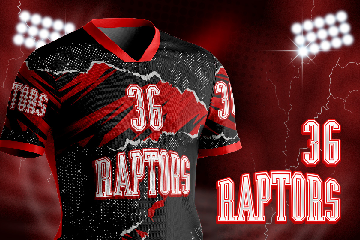 Jersey Modern Display Sport Font - Image 5