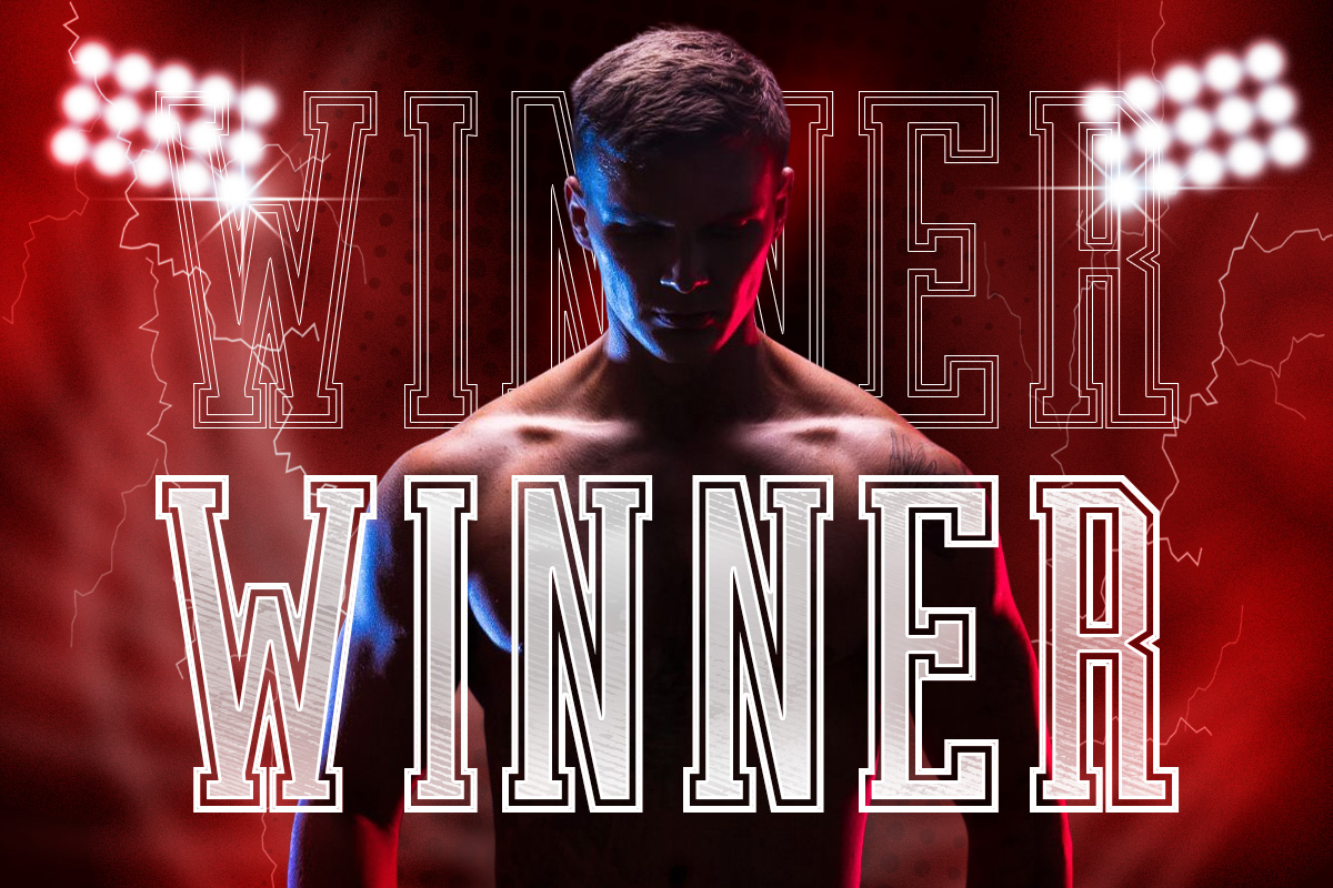 Jersey Modern Display Sport Font - Image 6