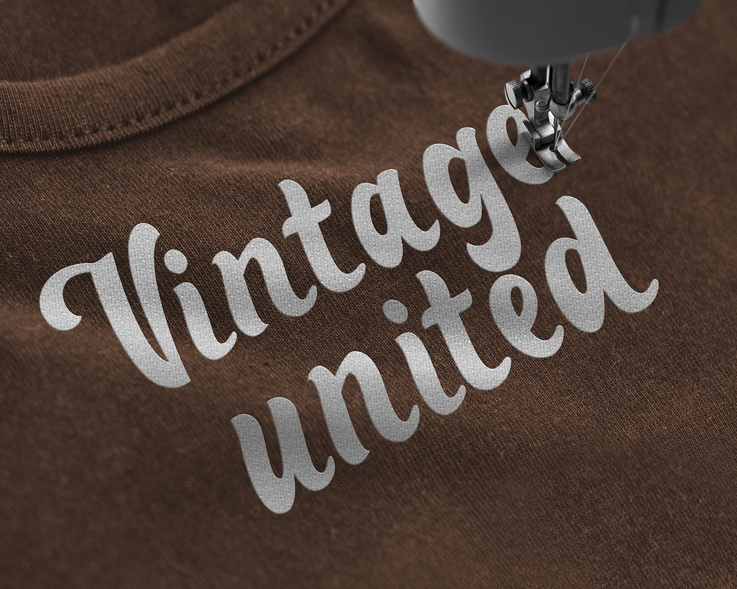 Mashally Embroidery Font, Embroidery Handwriting Font, Retro Embroidery Fonts, Mashally Font For Embroidery, Embroidery Retro Font - Image 8