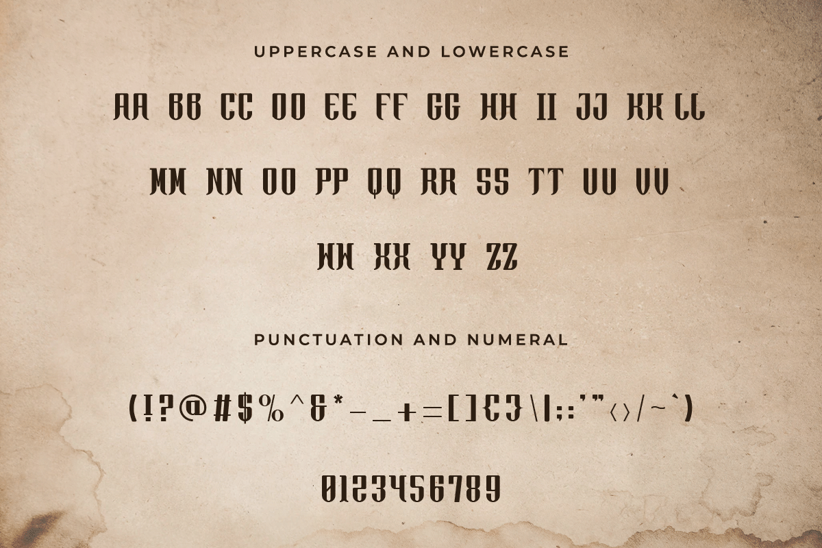 Orphic Modern Vintage Font - Image 7