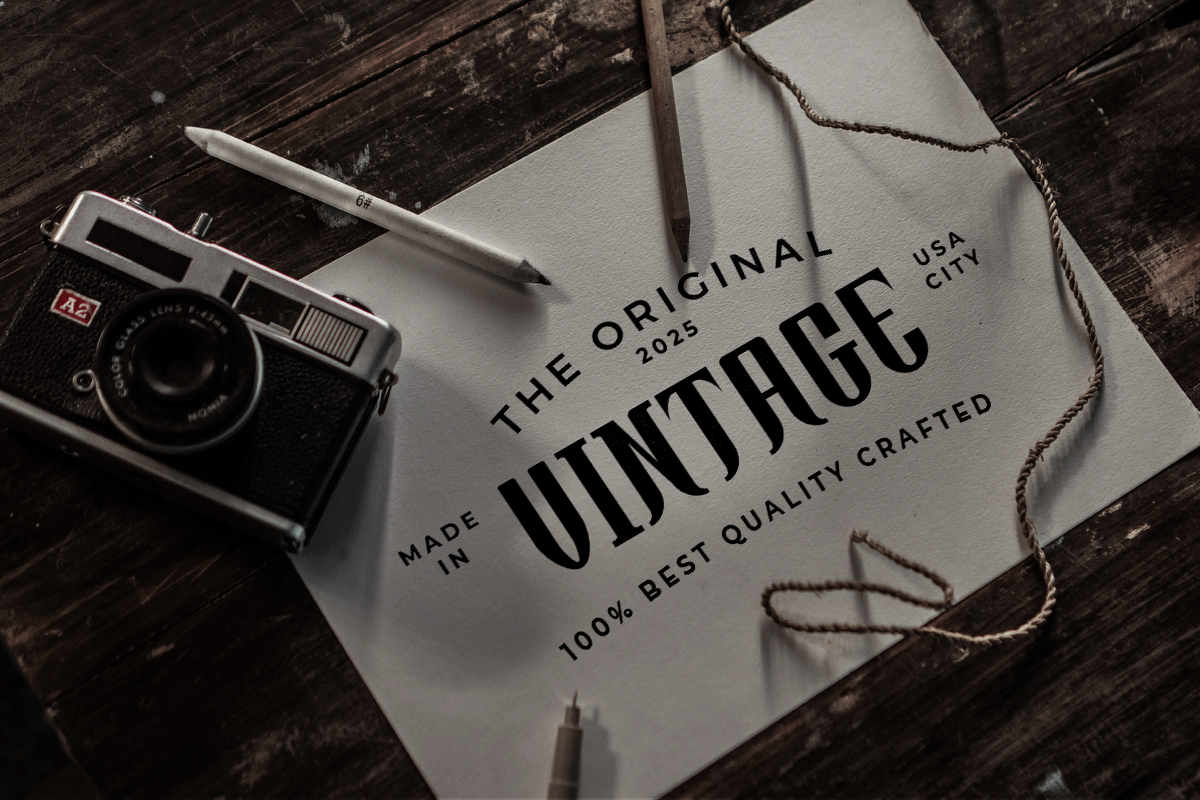 Orphic Modern Vintage Font - Image 6
