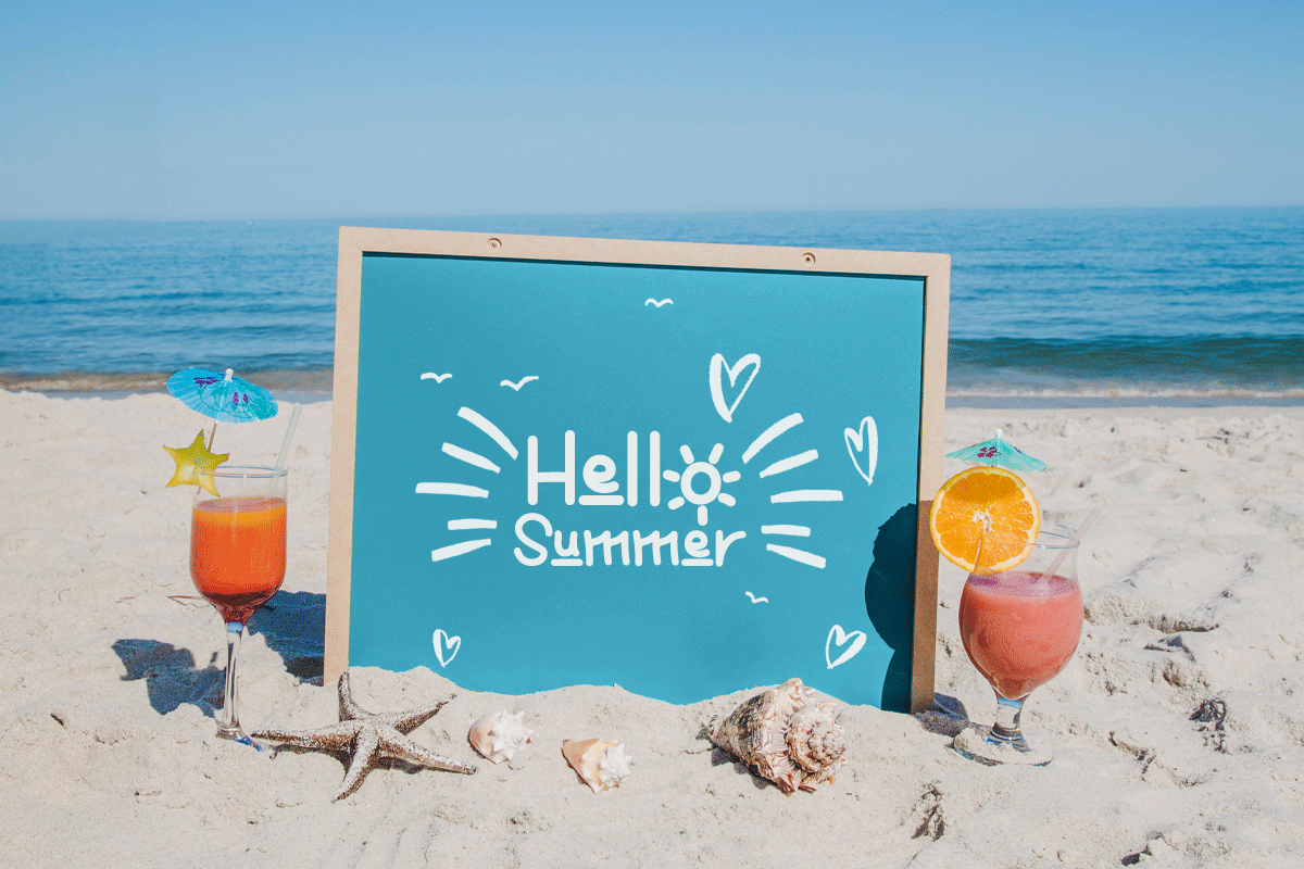 Pop Sunshine Modern Decorative Summer Font - Image 4
