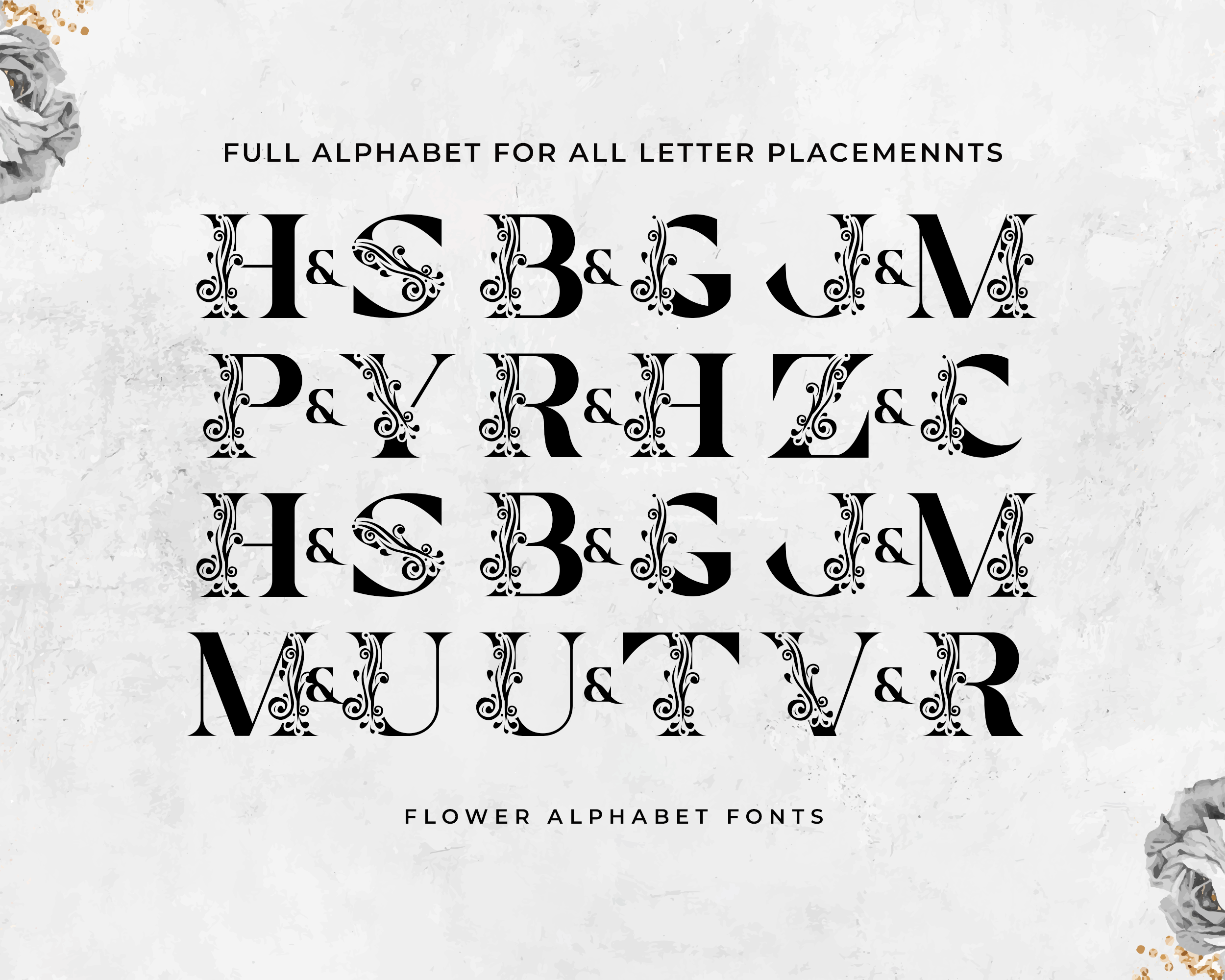 Modern Decorative Quality Font - Image 10