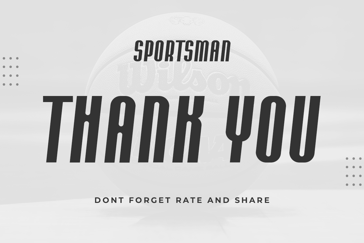Sportsman Modern Sans Serif Font - Image 9