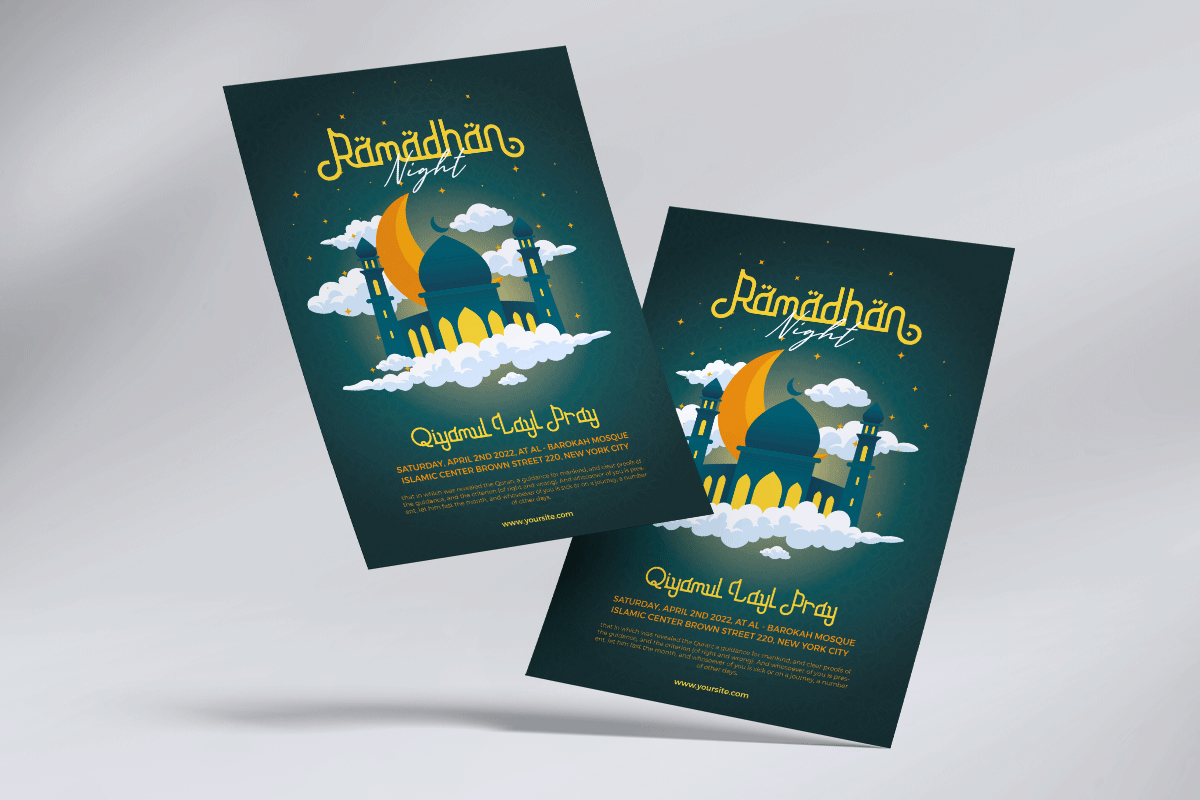 Ramadhan Kareem Modern Arabic Font - Image 3