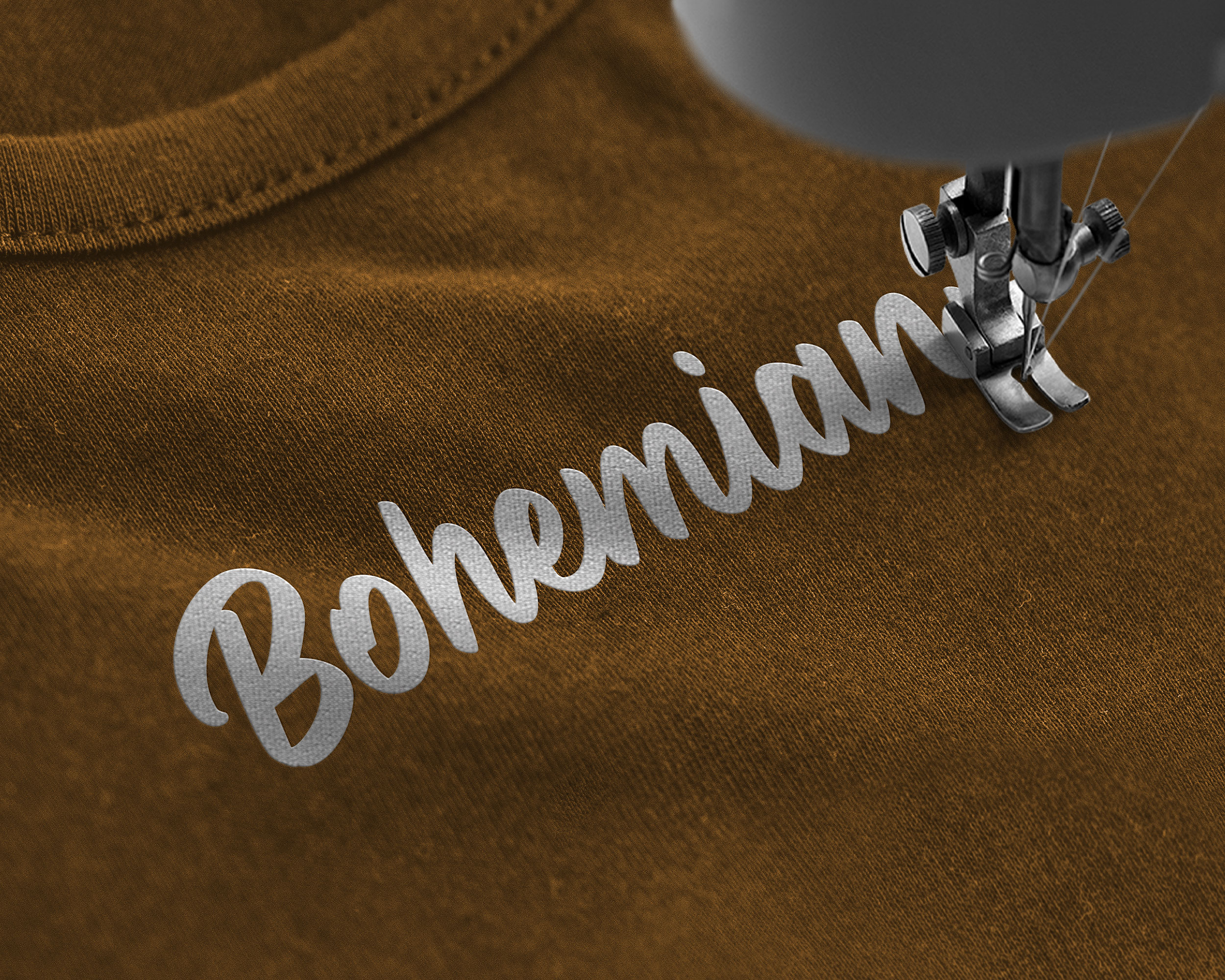 Rastano Embroidery Font, Embroidery Retro Font, Modern Embroidery Fonts, Rastano Font For Embroidery, Embroidery Retro Font - Image 9