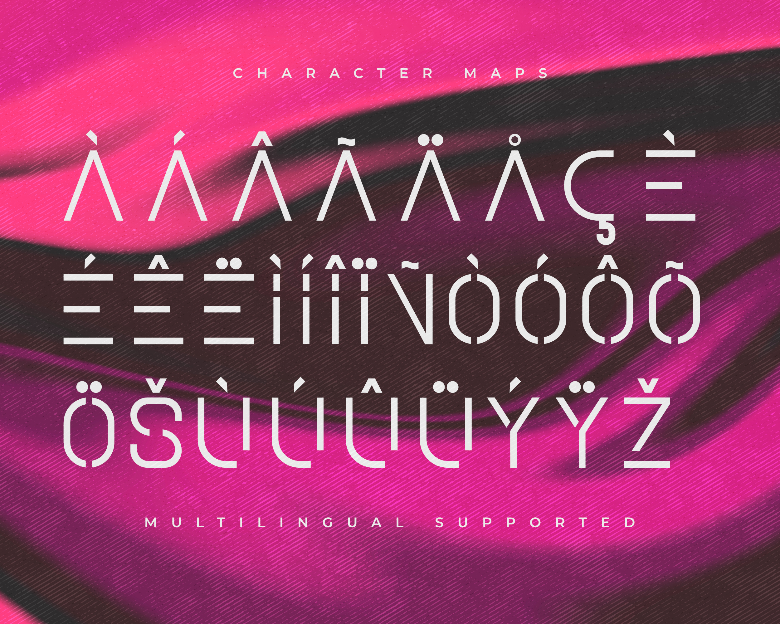 Science Modern Futuristic Font - Image 8