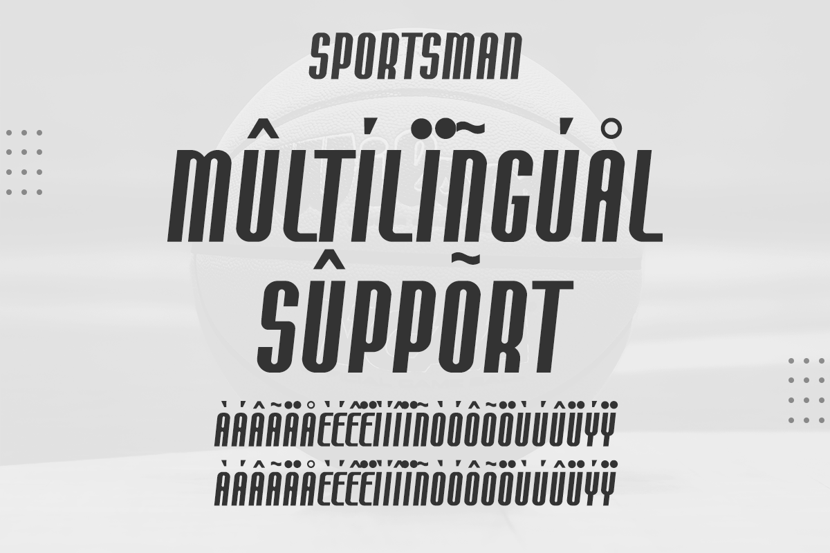 Sportsman Modern Sans Serif Font - Image 7