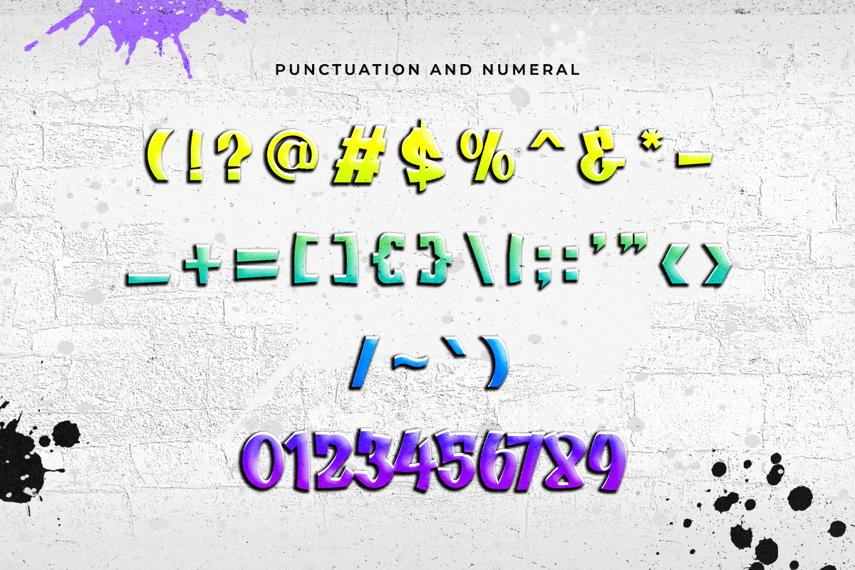 StreetFunk Graffiti Modern Graffiti Font - Image 7