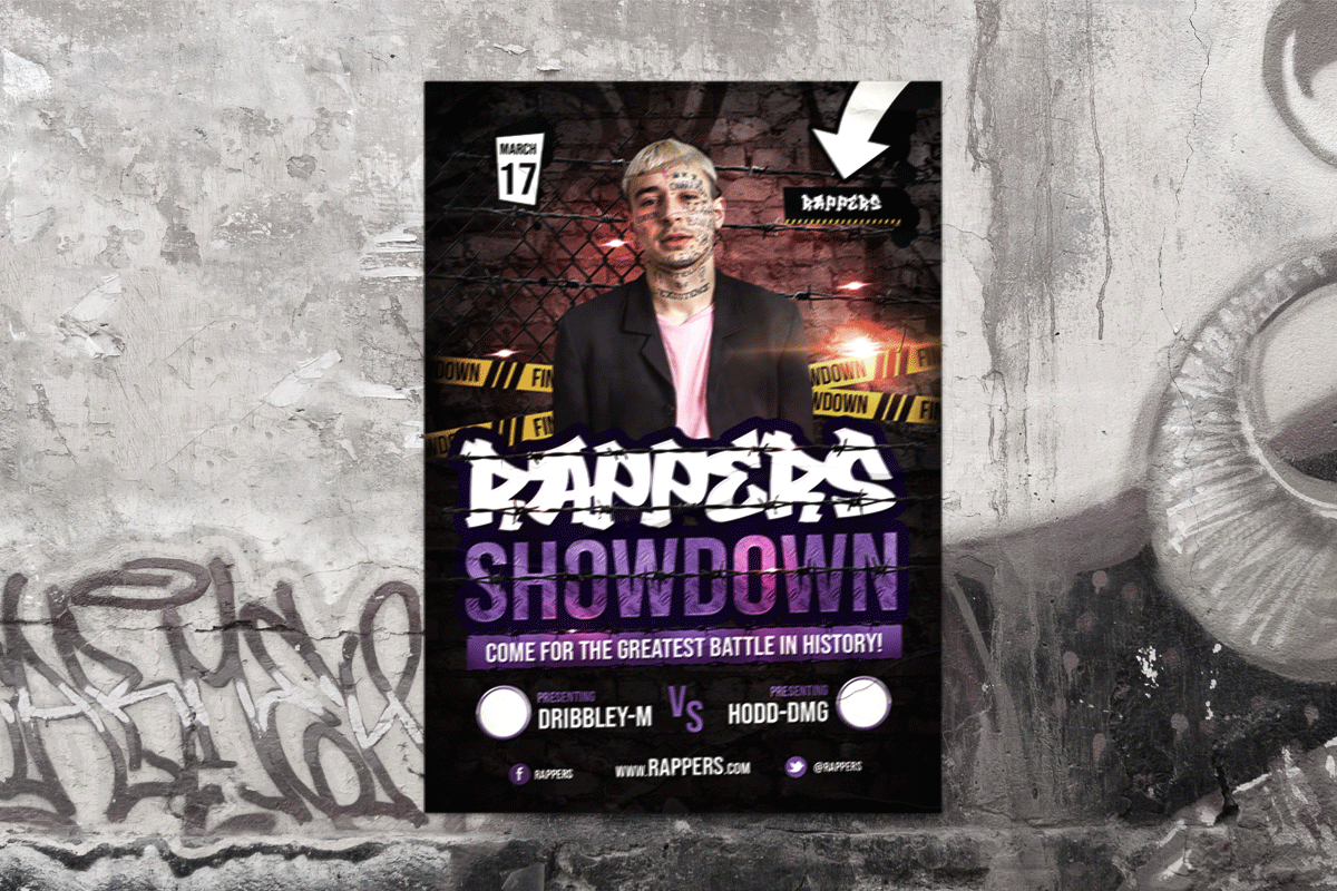 StreetFunk Graffiti Modern Graffiti Font - Image 5