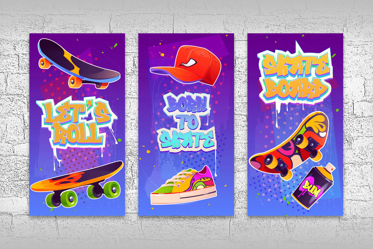 StreetFunk Graffiti Modern Graffiti Font - Image 4