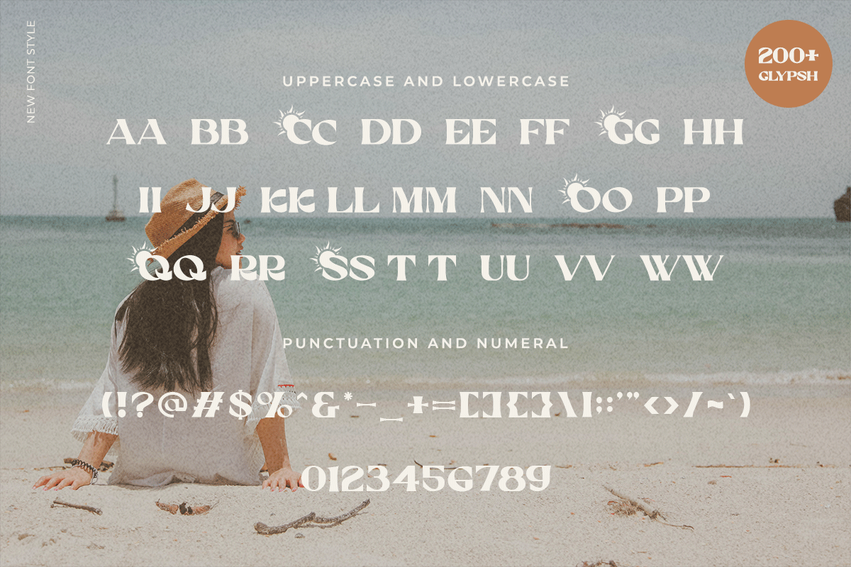 Summer Modern Serif Font - Image 8
