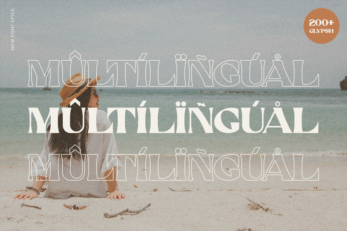 Summer Modern Serif Font - Image 7