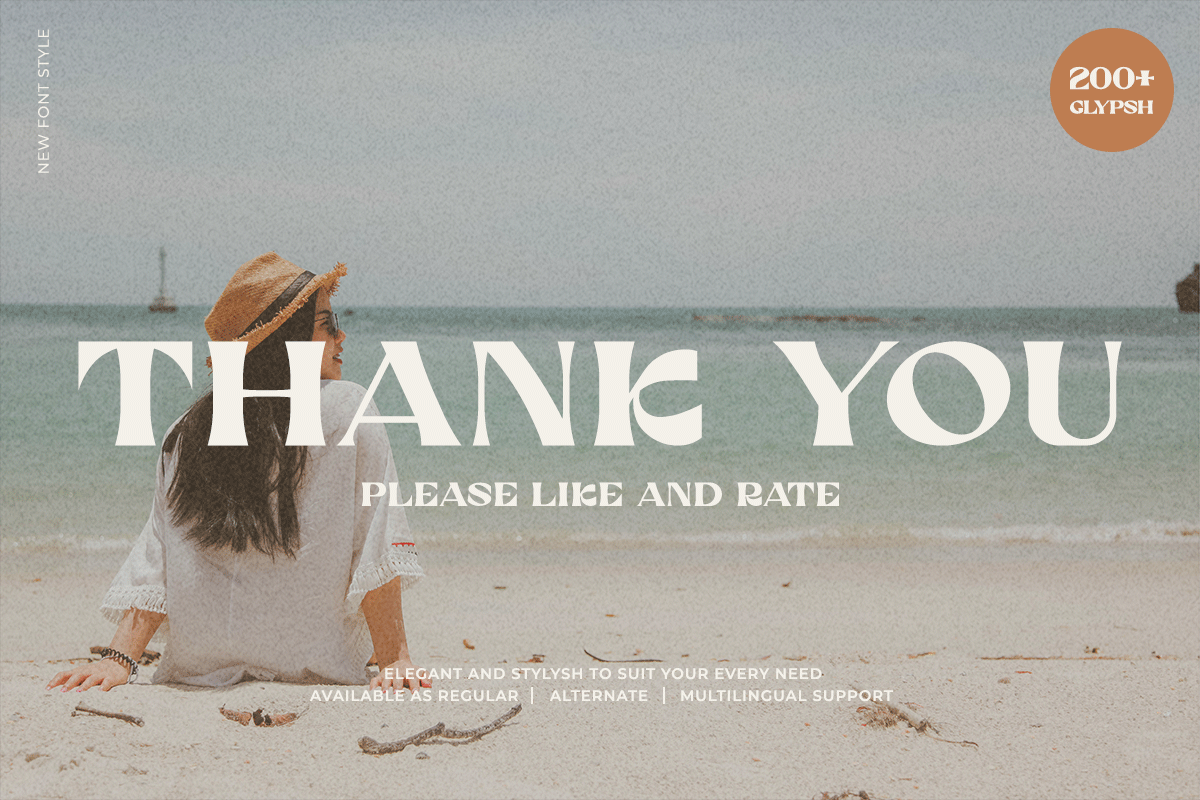 Summer Modern Serif Font - Image 9