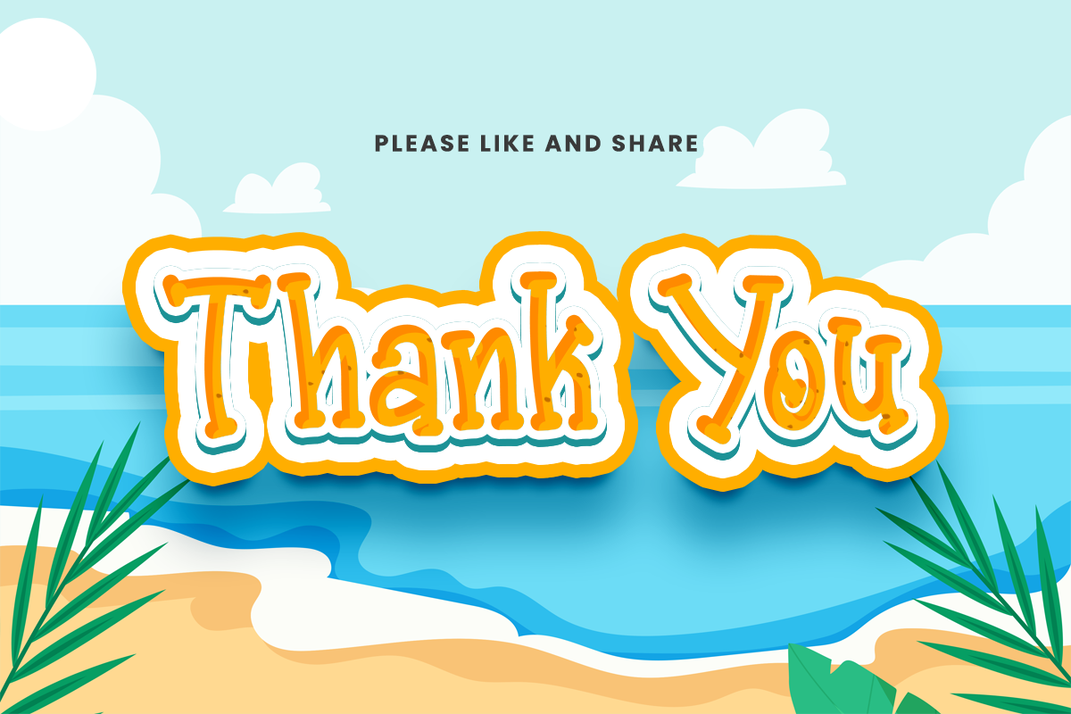 Tropical Summer Modern Summer Font - Image 9