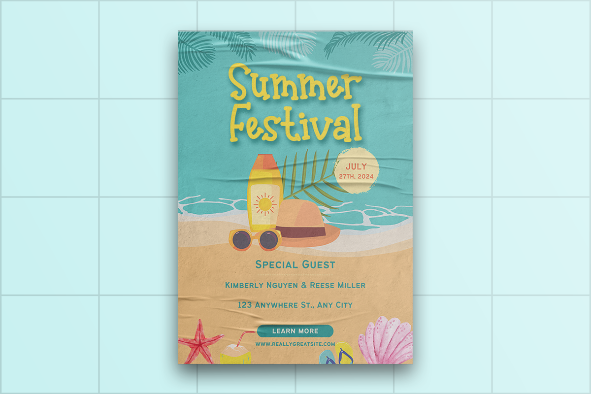 Tropical Summer Modern Summer Font - Image 3