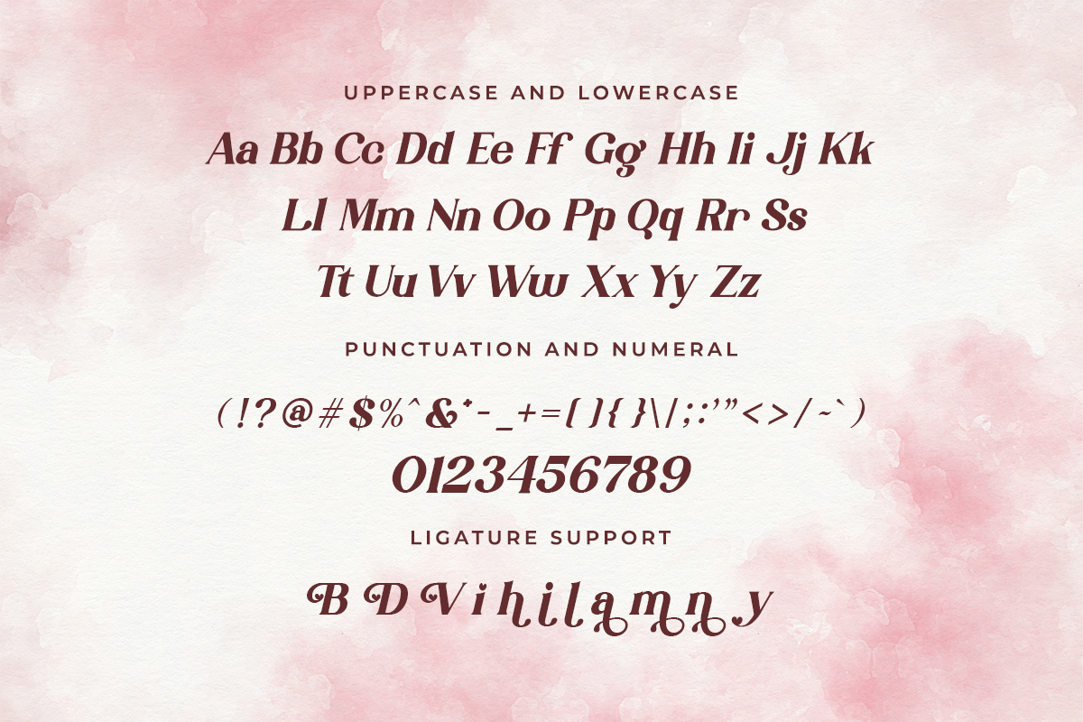 Valentine Day Modern Valentine Font - Image 6