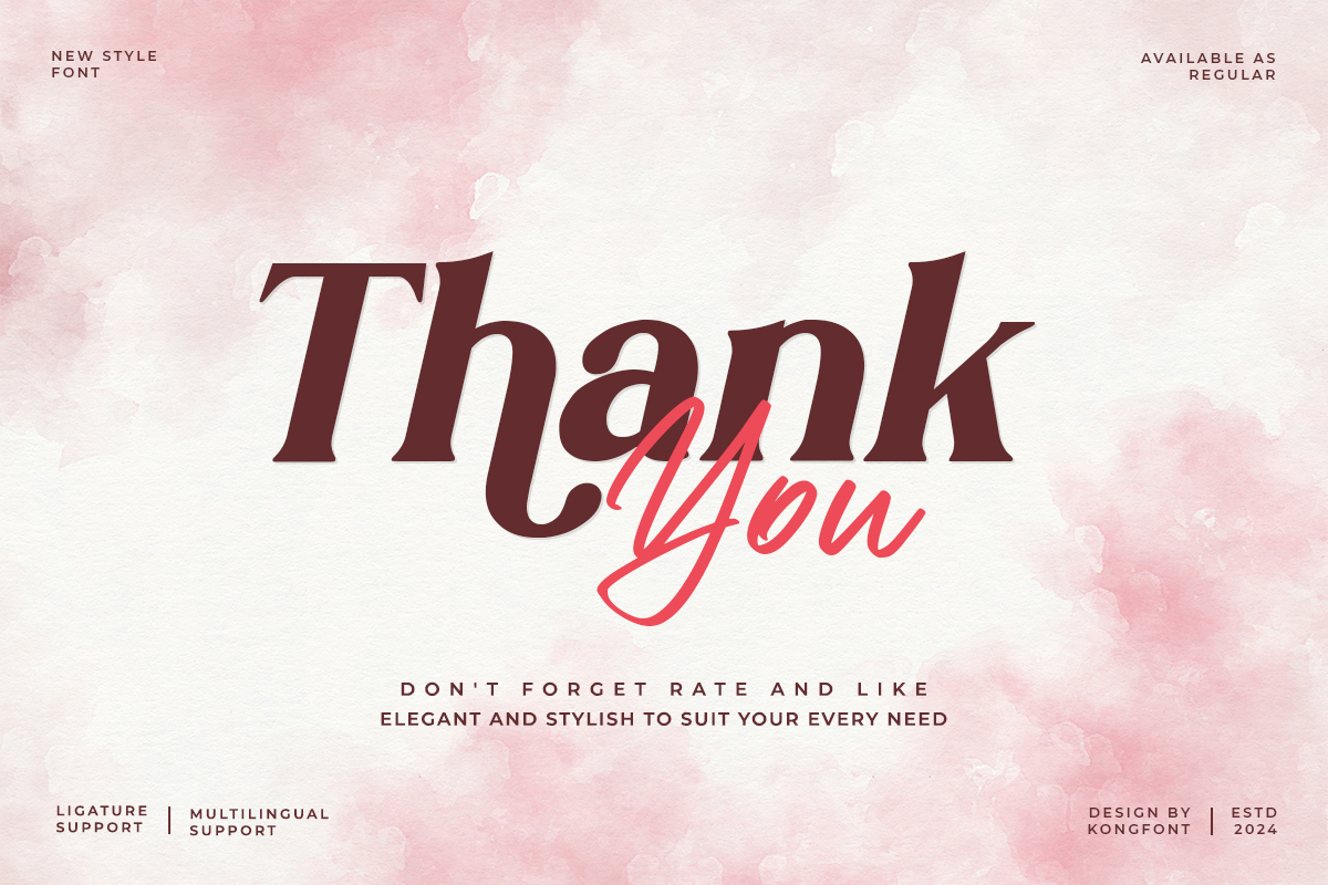 Valentine Day Modern Valentine Font - Image 7