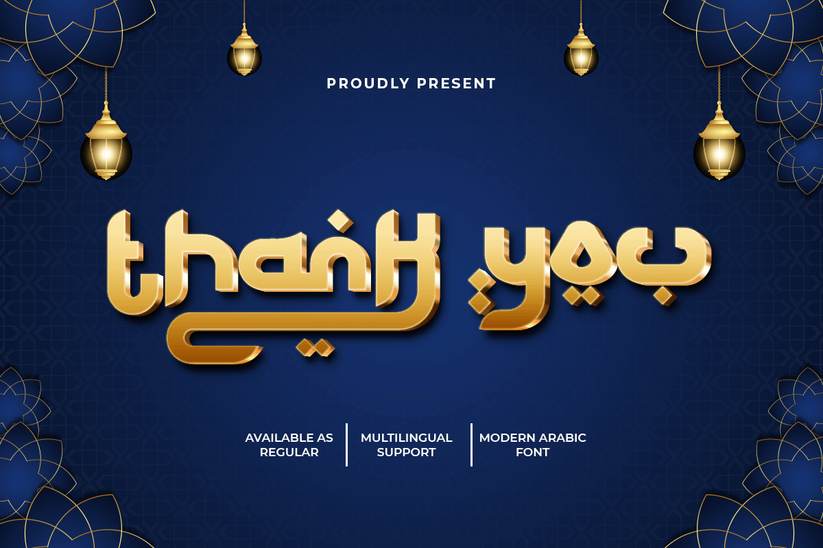 Barakallah Modern Arabic Font - Image 2