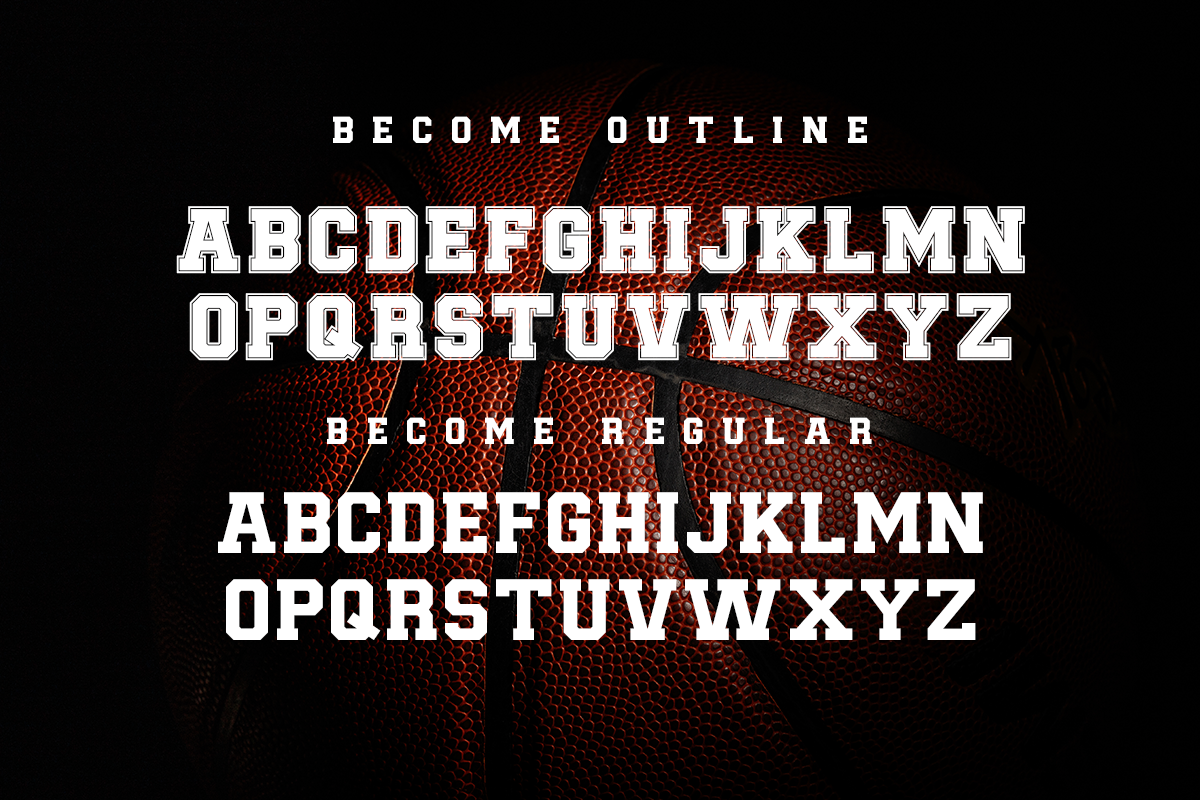 Become Modern Sport Font - Image 8