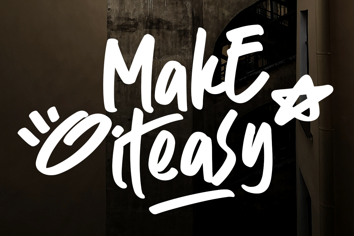 Bepanic Modern Handwritten Font - Image 3