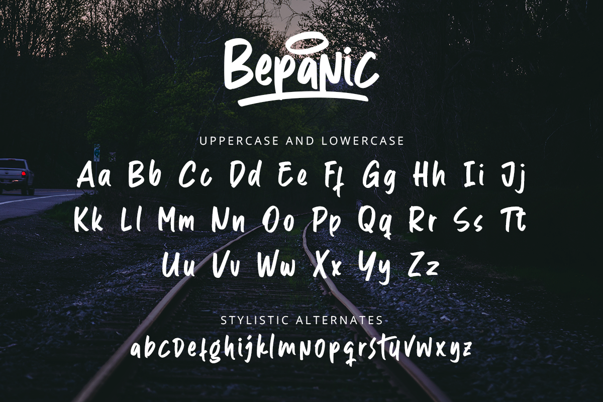 Bepanic Modern Handwritten Font - Image 8