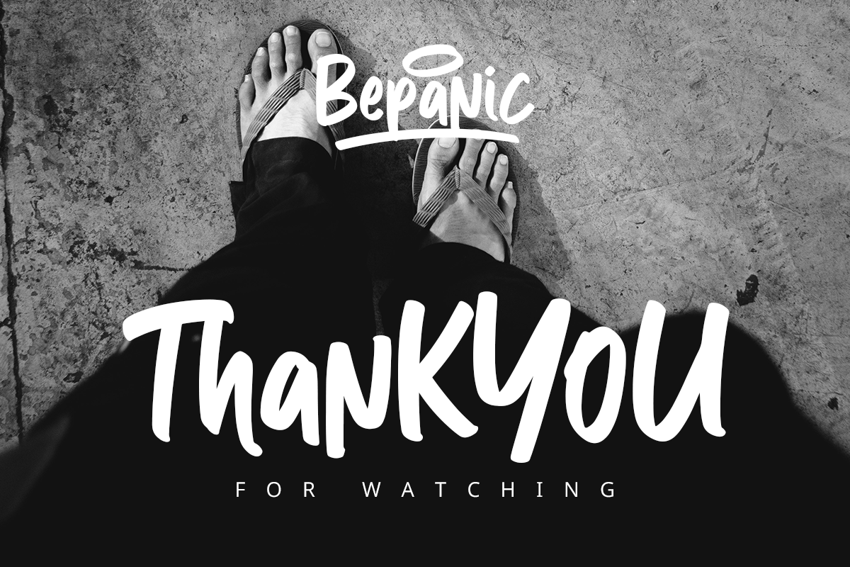 Bepanic Modern Handwritten Font - Image 11