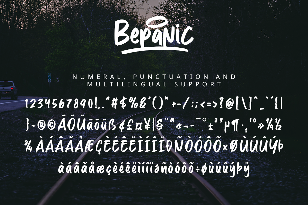Bepanic Modern Handwritten Font - Image 9