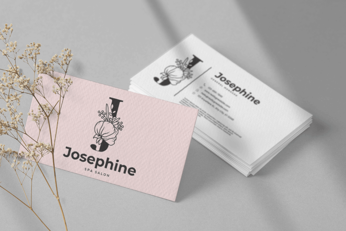 Modern Monogram Flower Alphabet - Image 9