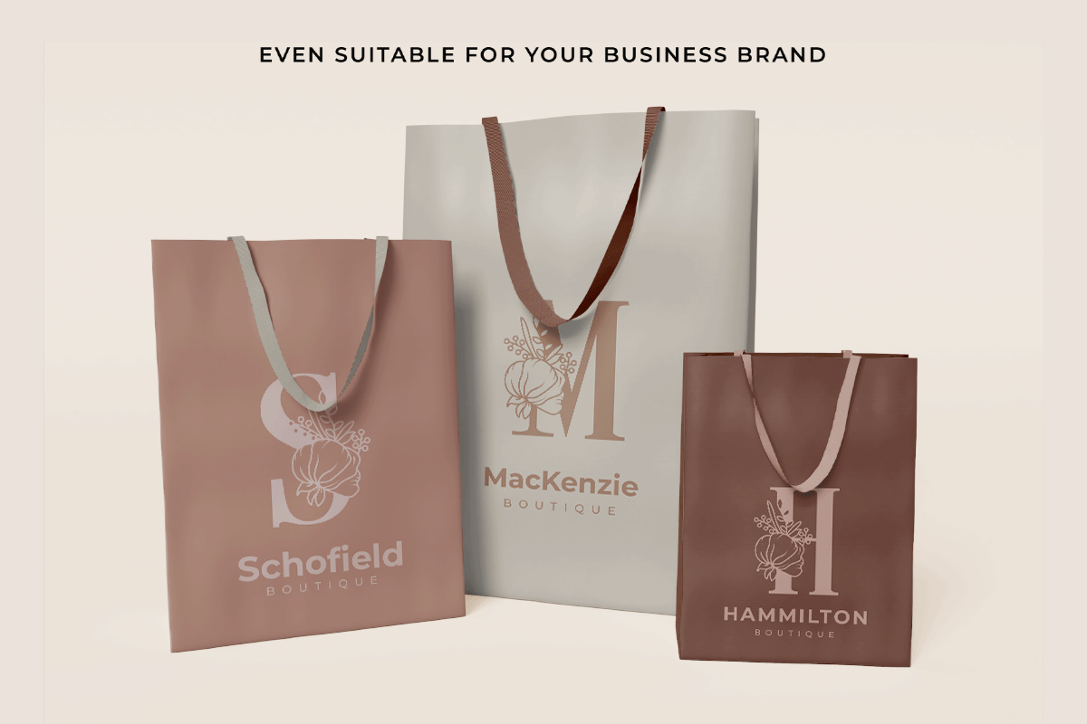 Modern Monogram Flower Alphabet - Image 10