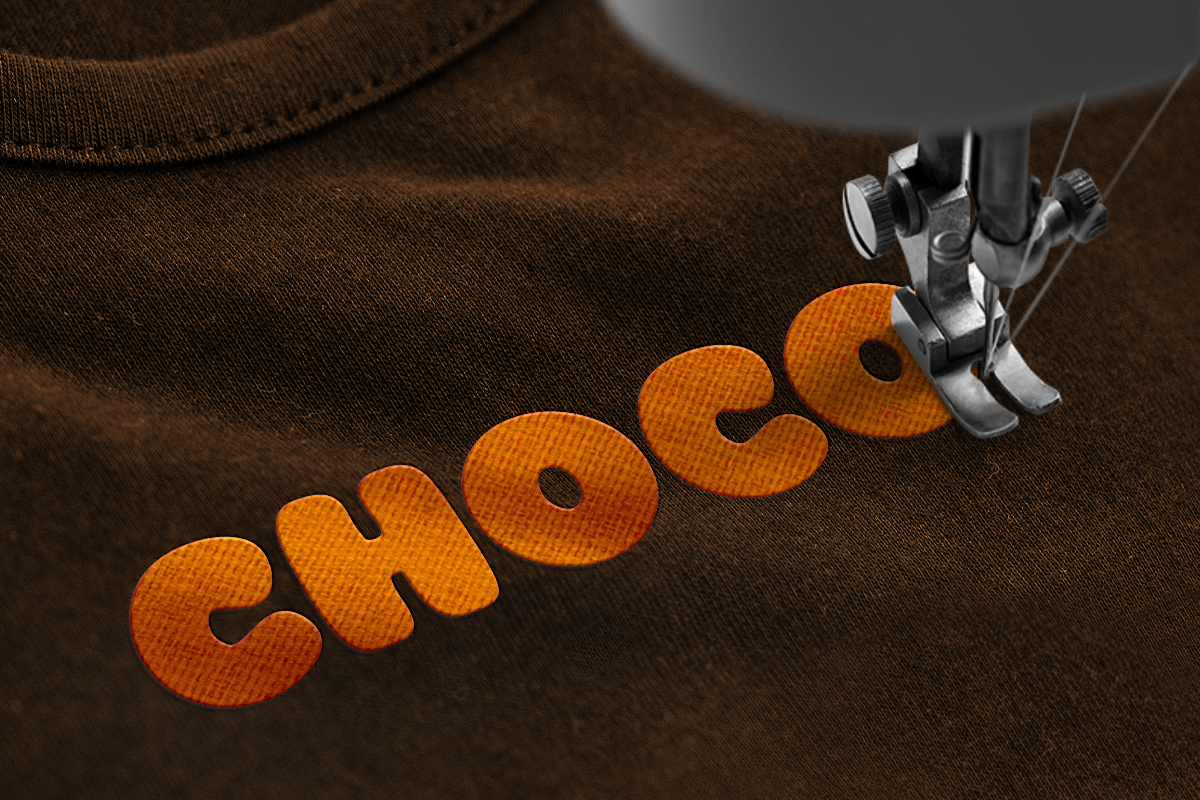 Cheese Embroidery Font, Embroidery Display Font, Modern Embroidery Fonts, Cheese Font For Embroidery, Embroidery Kids Font - Image 3