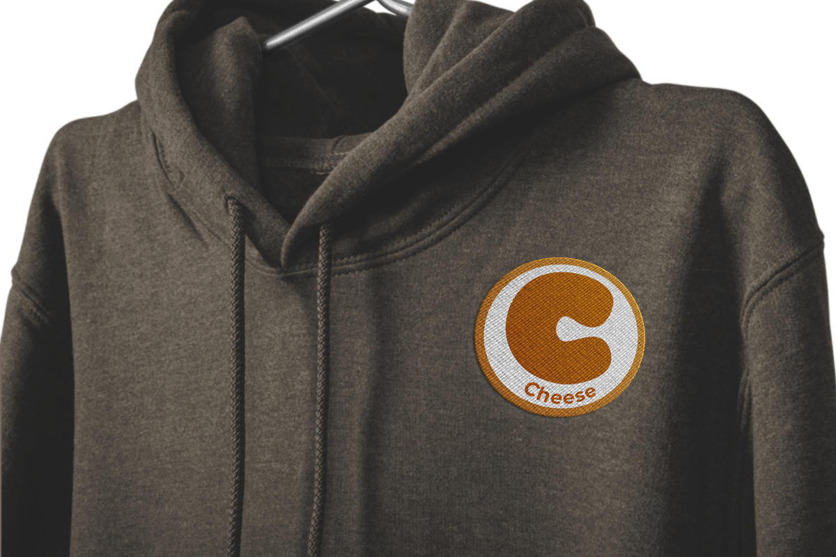 Cheese Embroidery Font, Embroidery Display Font, Modern Embroidery Fonts, Cheese Font For Embroidery, Embroidery Kids Font - Image 5