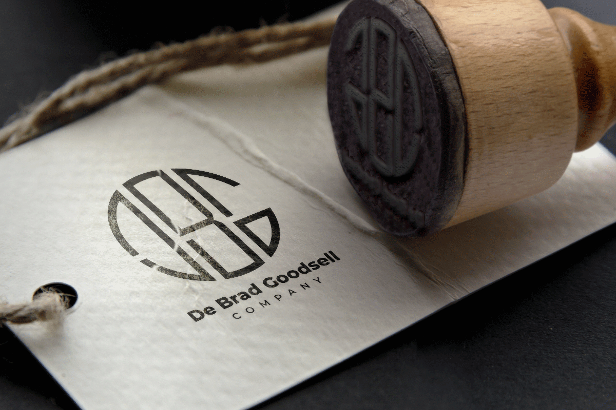 Modern Monogram Circle Font - Image 8