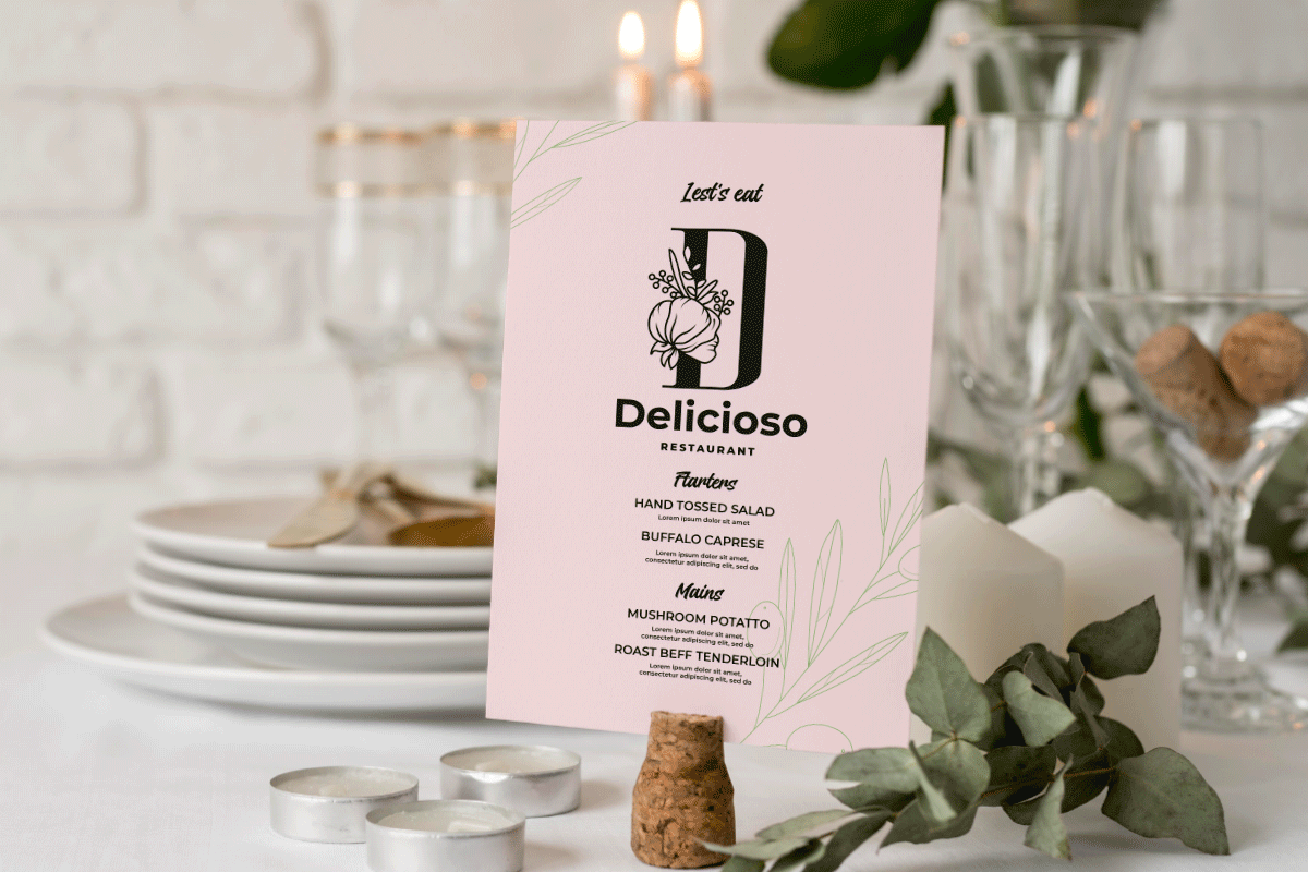 Modern Monogram Flower Alphabet - Image 7