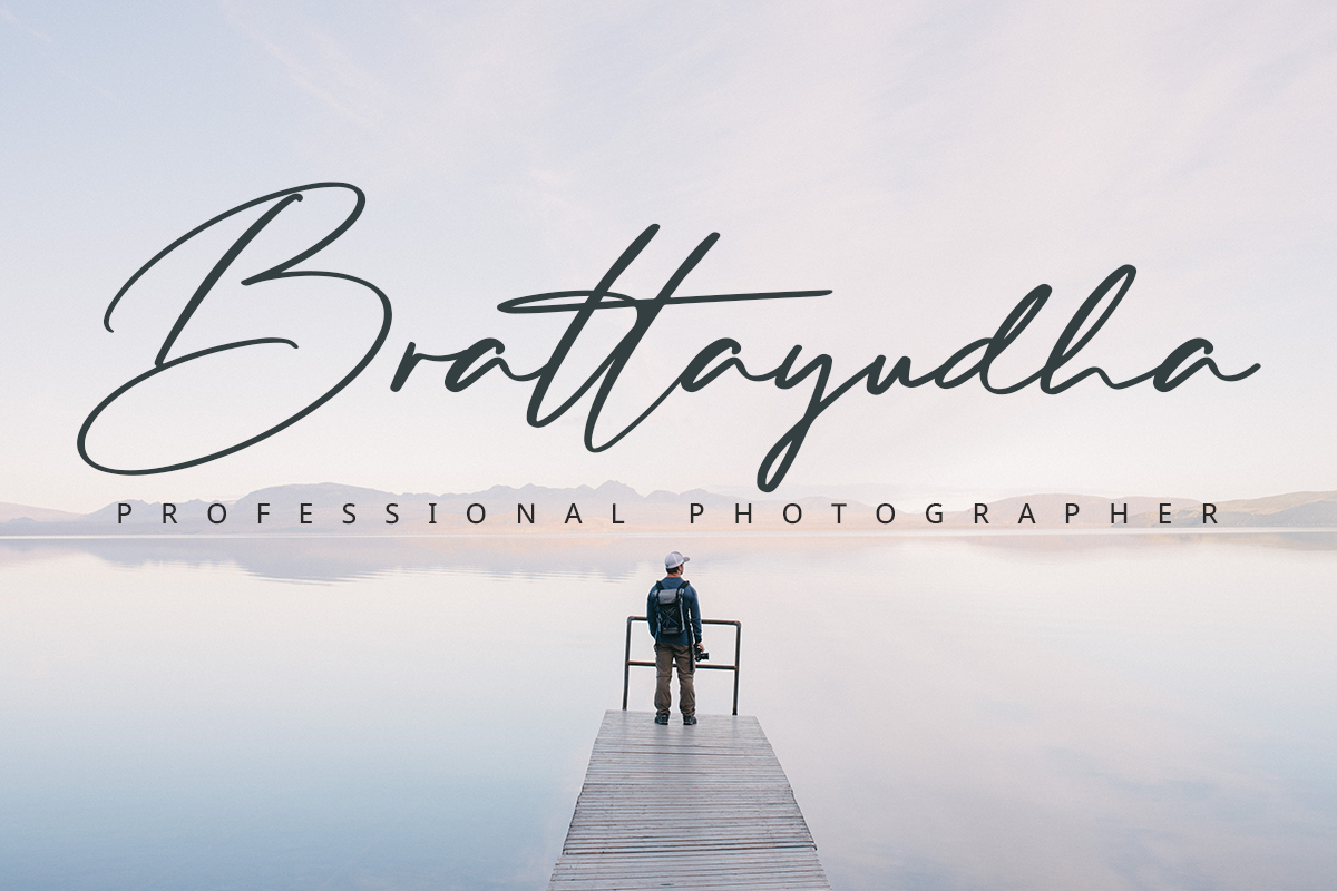 Dalli Signature Modern Signature Font - Image 5