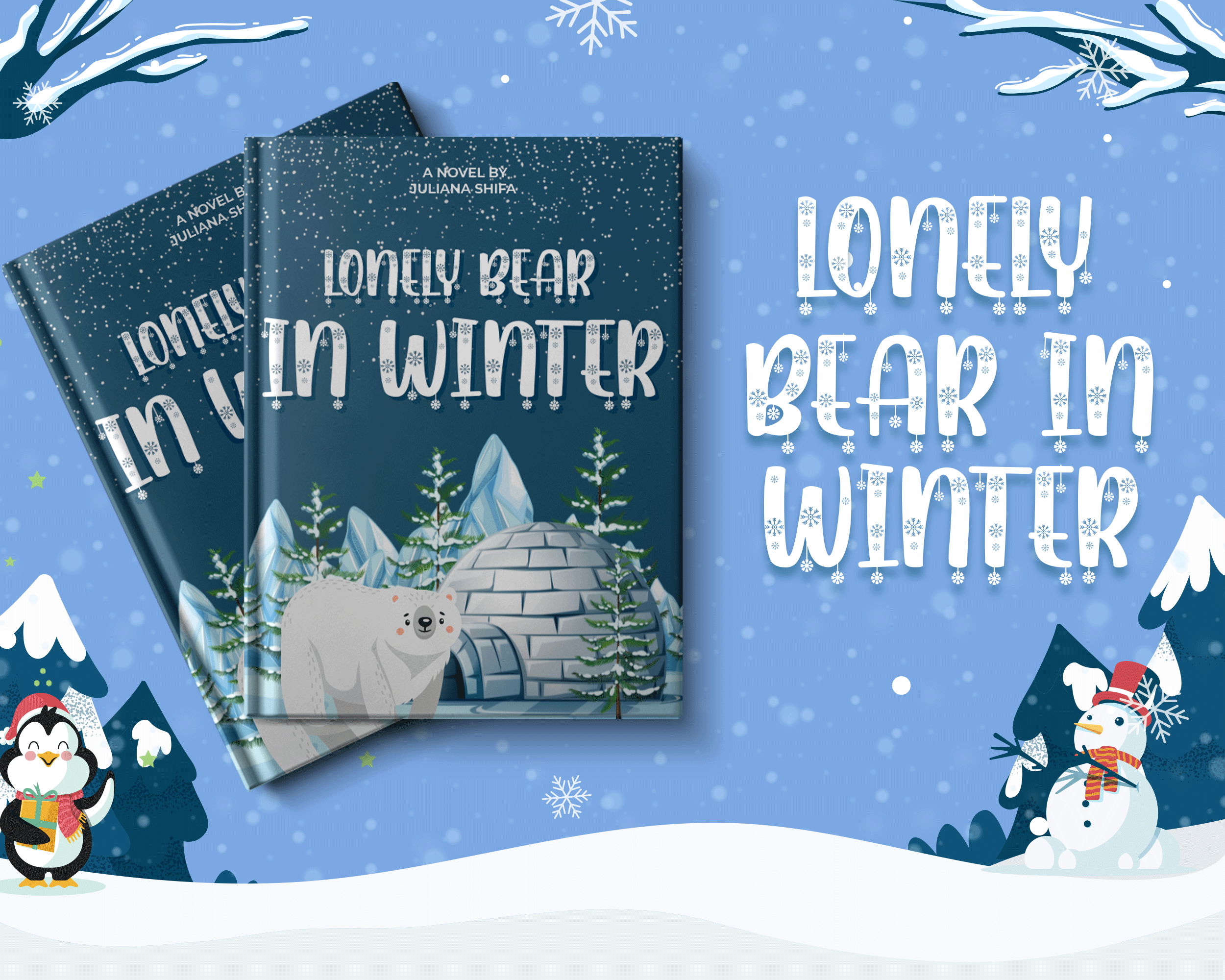 Modern Decorative Baimbo Snow Font - Image 7