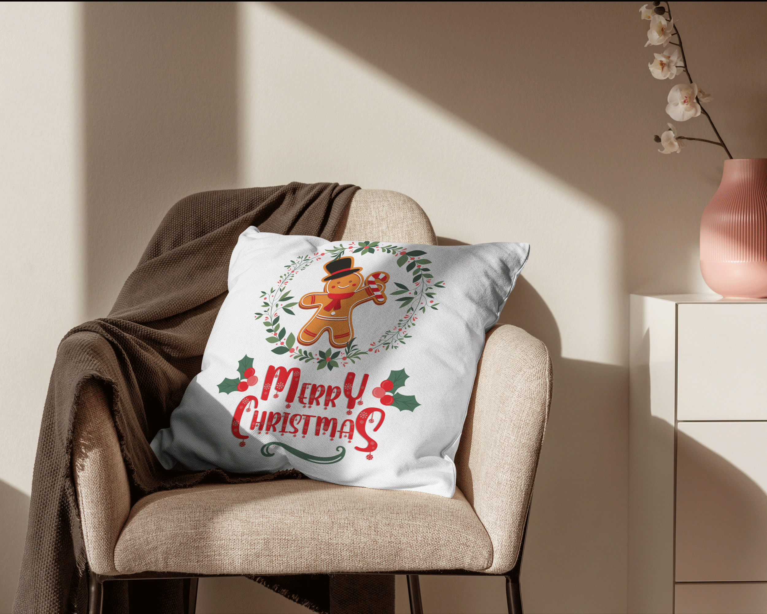 Modern Decorative Baimbo Snow Font - Image 6