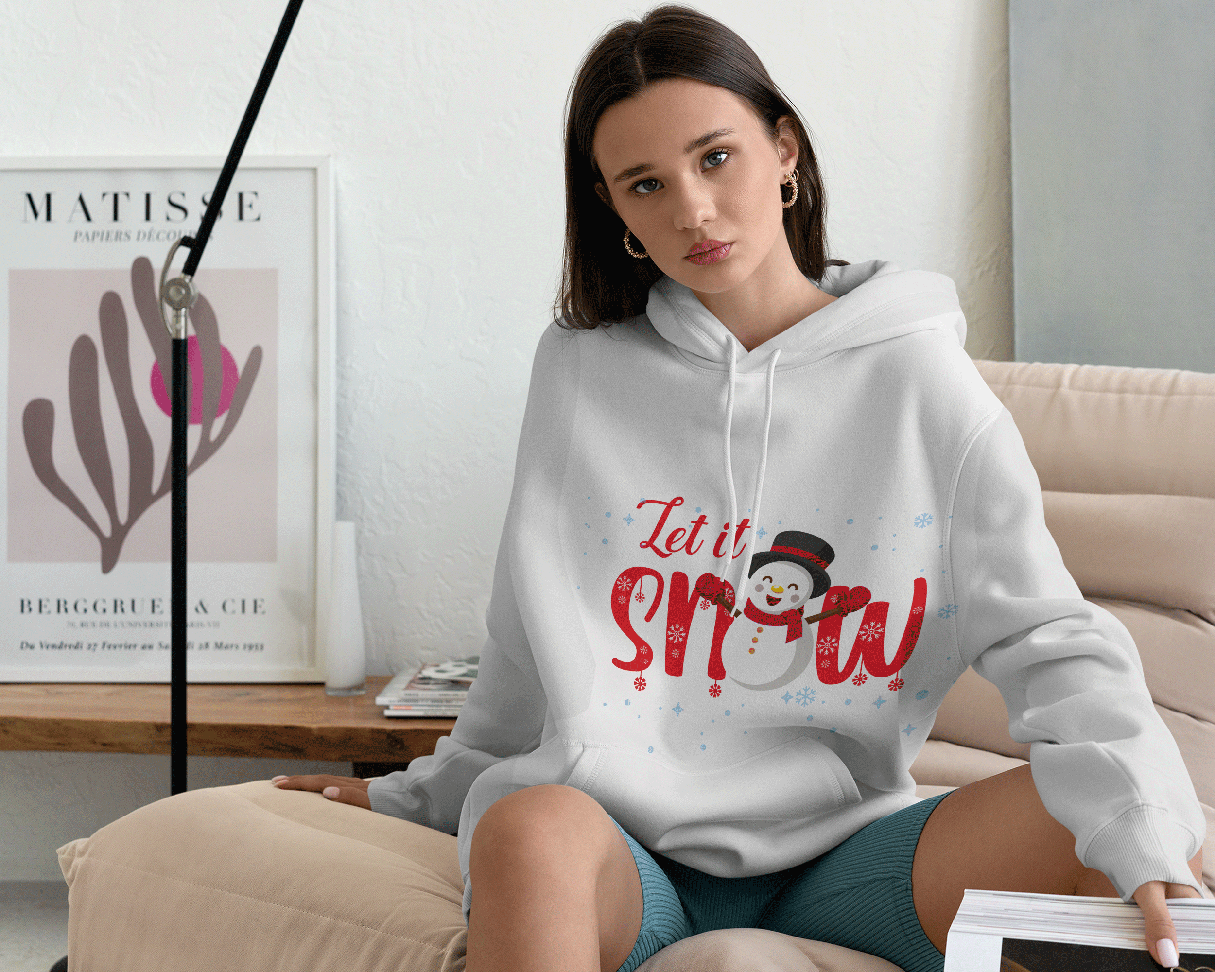 Modern Decorative Baimbo Snow Font - Image 5