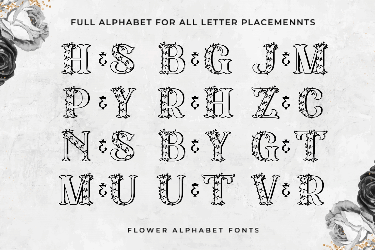 Modern Decorative Eastwood Alphabet - Image 10