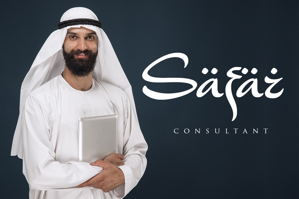 Elmirad Modern Arabic Font - Image 10