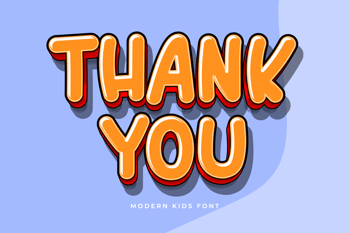 Funny Modern Kids Font - Image 8