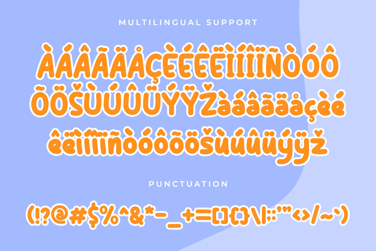 Funny Modern Kids Font - Image 7