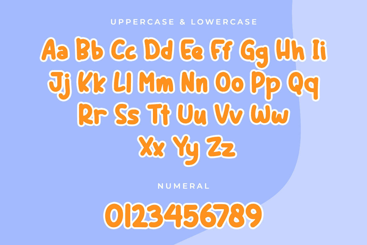 Funny Modern Kids Font - Image 6